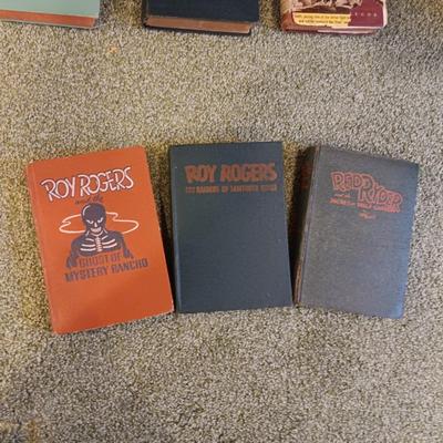 1950 AND '46 ROY ROGERS AND 1941 RED RYDER CHILDREN BOOKS