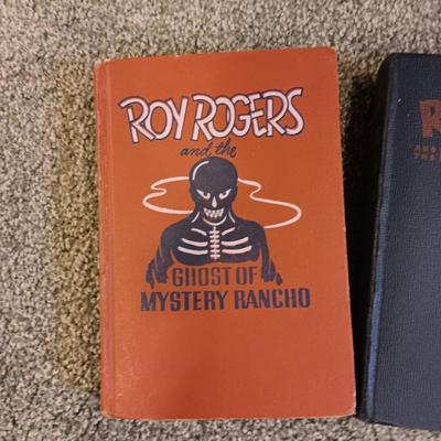 1950 AND '46 ROY ROGERS AND 1941 RED RYDER CHILDREN BOOKS