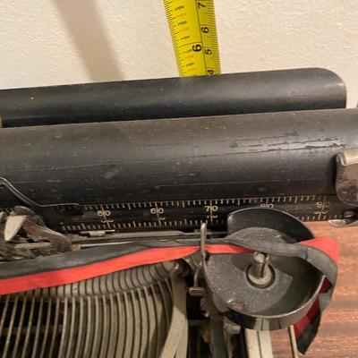 Antique Corona manual typewriter
