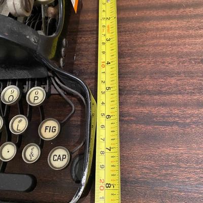 Antique Corona manual typewriter