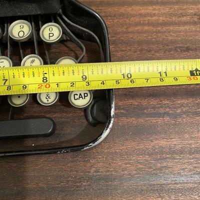 Antique Corona manual typewriter