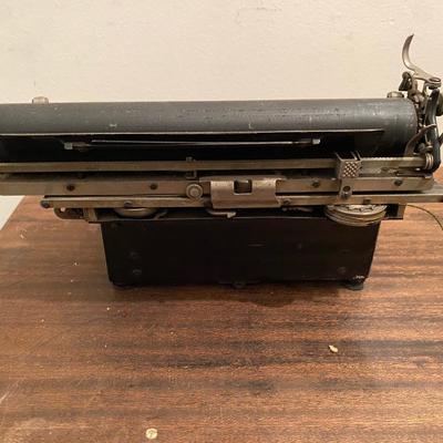Antique Corona manual typewriter
