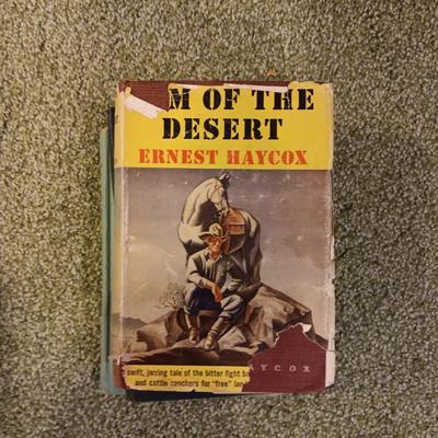 1950 THE WALTON BOYS, 1946 GENE AUTRY & RIM OF THE DESERT 1945 BOOKS