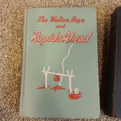 1950 THE WALTON BOYS, 1946 GENE AUTRY & RIM OF THE DESERT 1945 BOOKS