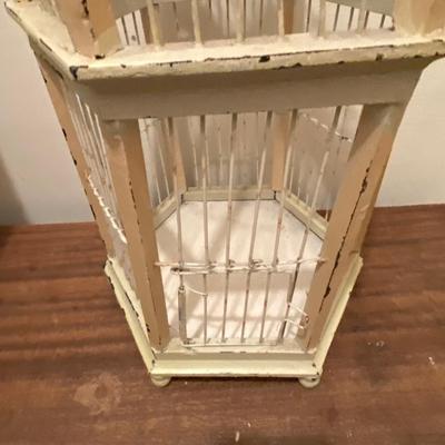 Decorative birdcage