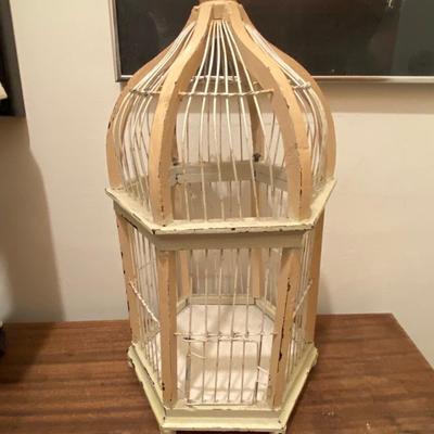 Decorative birdcage