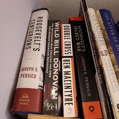 MAINLY NON FICTION BOOKS