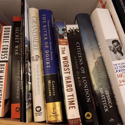 MAINLY NON FICTION BOOKS