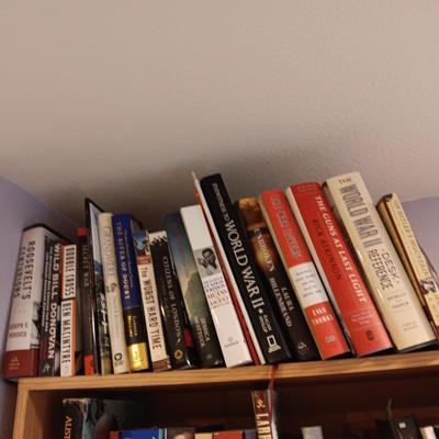 MAINLY NON FICTION BOOKS