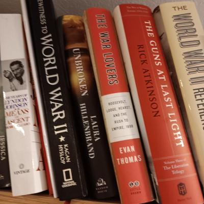 MAINLY NON FICTION BOOKS