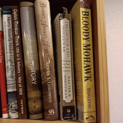 A VARIETY OF BOOKS
