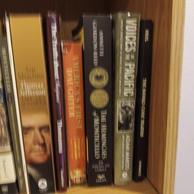 A VARIETY OF BOOKS