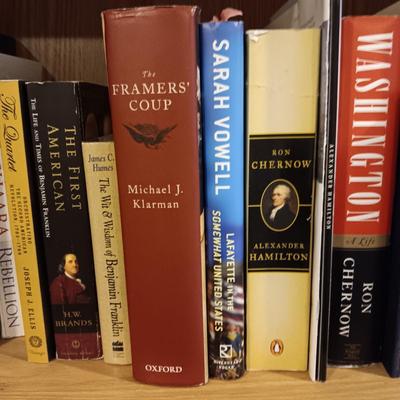 A VARIETY OF BOOKS