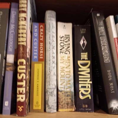 A VARIETY OF BOOKS