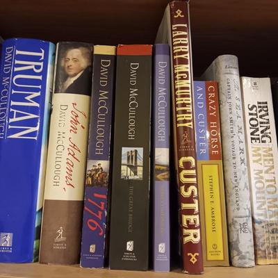 A VARIETY OF BOOKS