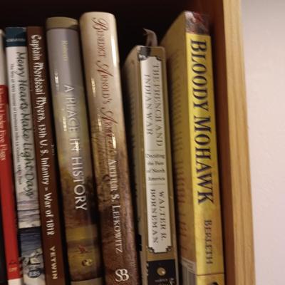 A VARIETY OF BOOKS