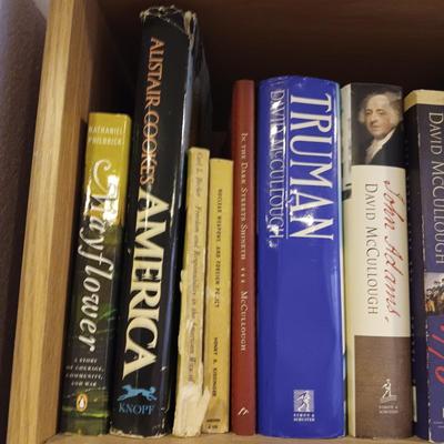 A VARIETY OF BOOKS