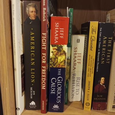 A VARIETY OF BOOKS