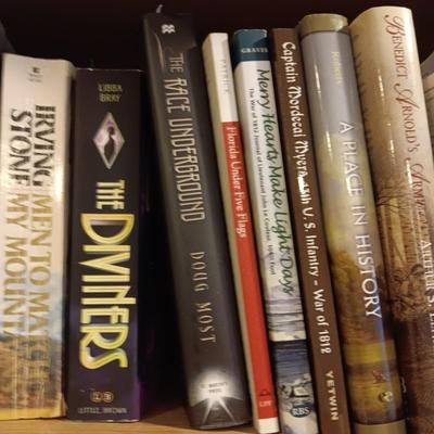 A VARIETY OF BOOKS