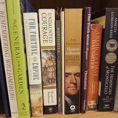 A VARIETY OF BOOKS