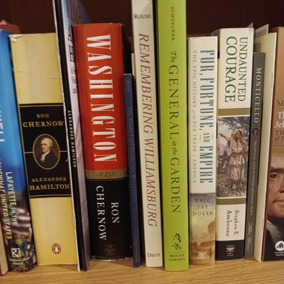 A VARIETY OF BOOKS