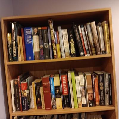 A VARIETY OF BOOKS