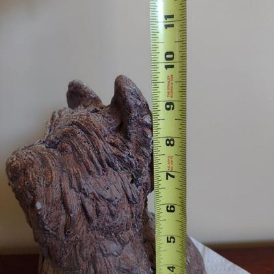 Heavy Terrier Design Lawn Decor- Approx 9 1/2" Tall