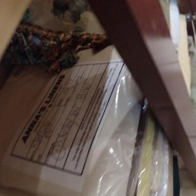 Collection of Table Linens- Table Cloths and Napkins