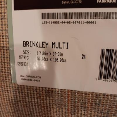 3 THROW RUGS