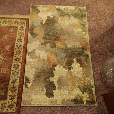 3 THROW RUGS