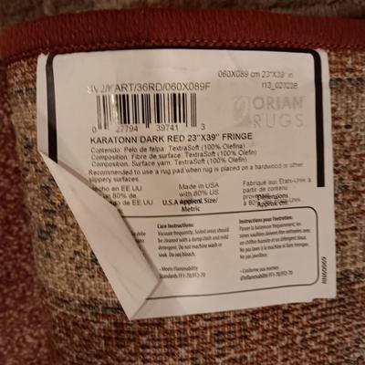 3 THROW RUGS