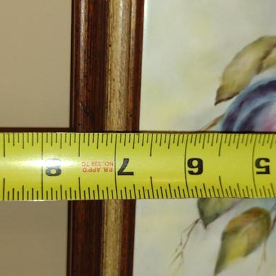 Collection of Framed Kitchen Art- Some Hand Painted by Local Artist