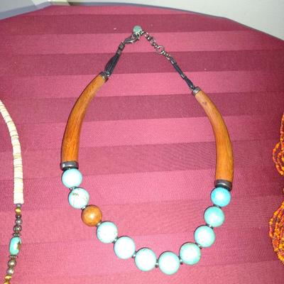Collection of Jewelry with Stone Accents