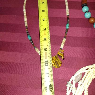 Collection of Jewelry with Stone Accents