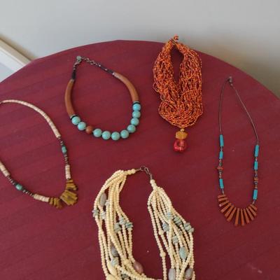 Collection of Jewelry with Stone Accents