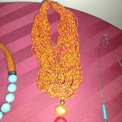 Collection of Jewelry with Stone Accents