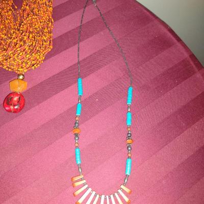 Collection of Jewelry with Stone Accents