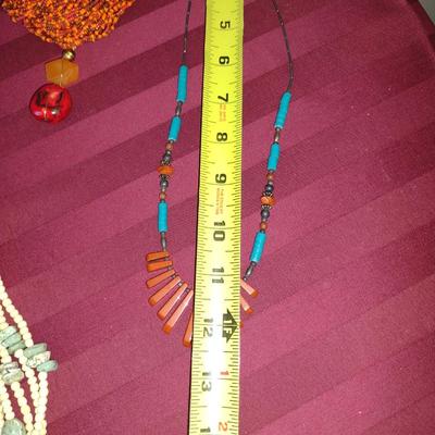 Collection of Jewelry with Stone Accents