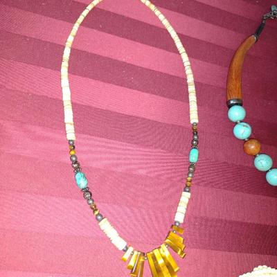 Collection of Jewelry with Stone Accents