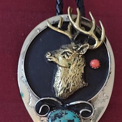Collection of Bolo Ties- Two are Sterling Silver