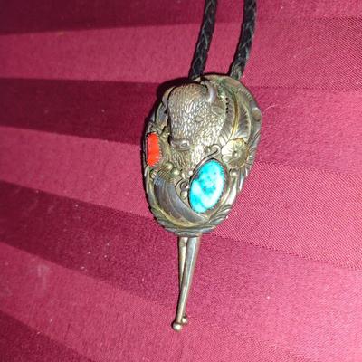 Collection of Bolo Ties- Two are Sterling Silver