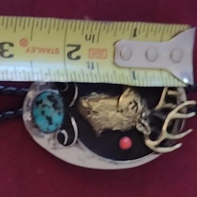 Collection of Bolo Ties- Two are Sterling Silver