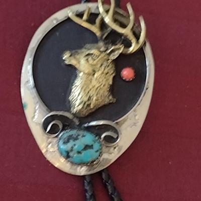 Collection of Bolo Ties- Two are Sterling Silver