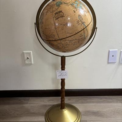 Vintage Cram’s Imperial World Globe