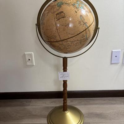 Vintage Cram’s Imperial World Globe