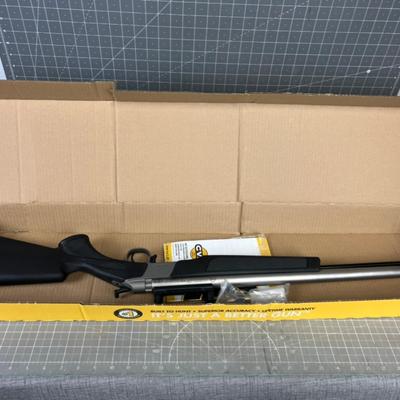 CVA Wolf V2 50 Cal - 24" Barrel - Black / Stainless