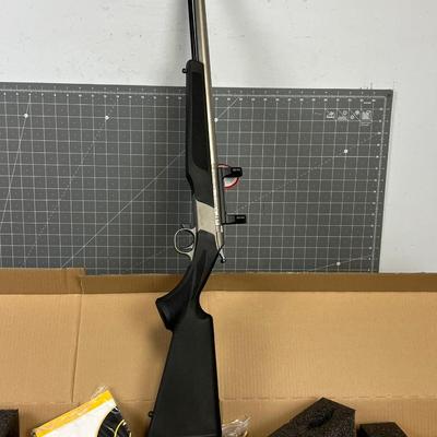 CVA Wolf V2 50 Cal - 24" Barrel - Black / Stainless
