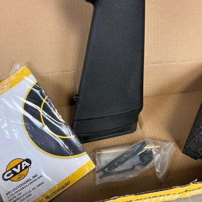 CVA Wolf V2 50 Cal - 24" Barrel - Black / Stainless