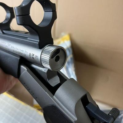 CVA Wolf V2 50 Cal - 24" Barrel - Black / Stainless