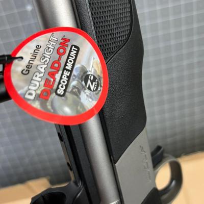 CVA Wolf V2 50 Cal - 24" Barrel - Black / Stainless